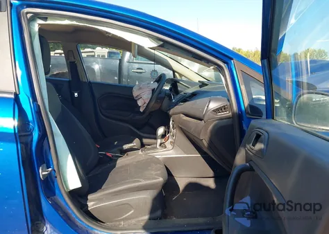 2018 Ford Fiesta Se z USA, uszkodzony, nr VIN 3FADP4BJXJM109256